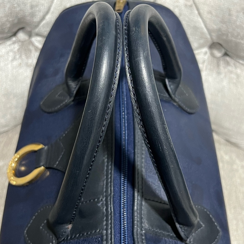 Authentic Christian Dior Oblique Boston Bag - EUC - Picture 6 of 11